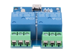 Módulo de relé USB 2026horizon de 2 canales con interruptor de control inteligente PCB para controlar encendido/apagado DC5V