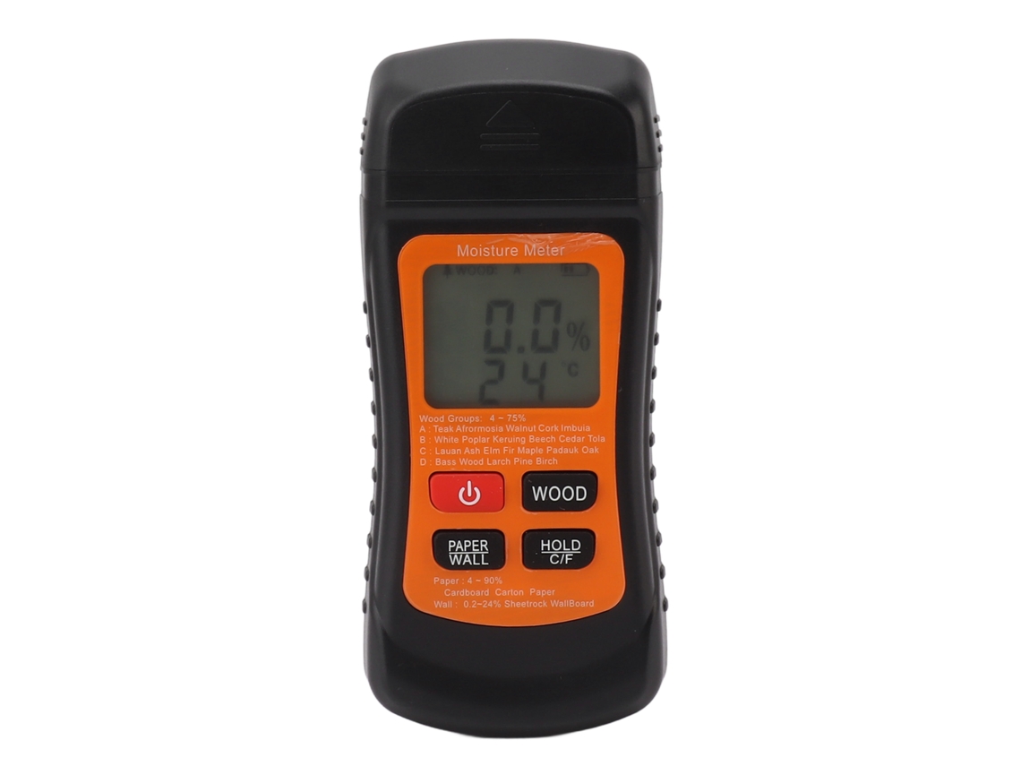 Medidor láser para construcción precisa, cinta láser digital con precisión milimétrica de 2 mm, algoritmo de filtro, medición rápida Slowmoose