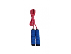 Cuerda de saltar Marbueno para jardín y playa, azul y 5 mm de grosor, Marbueno Verano