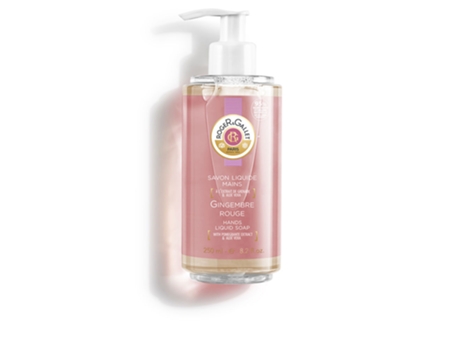 Jabón de Manos ROGER & GALLET Gingembre Rouge (250 ml)