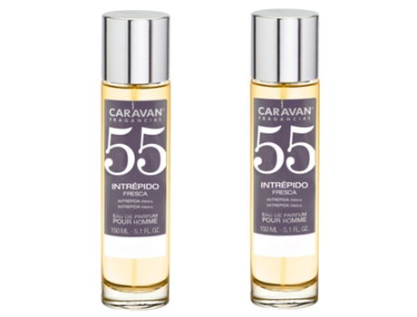 Set de 2 CARAVAN perfume de hombre nº55 - 150ml