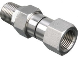 Taladro de impacto para hidrolavadora, rosca macho NPT de 3/8", acero inoxidable, 4500 psi | Sin marca