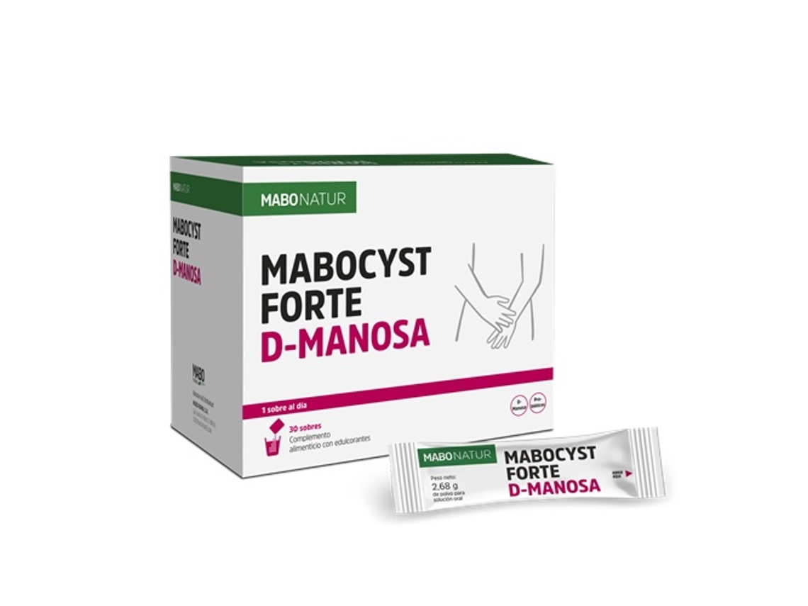 Mabocyst Forte D Manosa 4gr 30 Sobres MABO