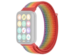 Correa deportiva transpirable de nailon para Xiaomi Smart Band 8 Pro/Redmi Watch 4 Saisiyiky