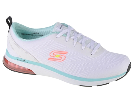 Zapatillas SKECHERS Skech-Air Edge - Mellow Days 104296-WMLT Mujer (37 - Blanco)