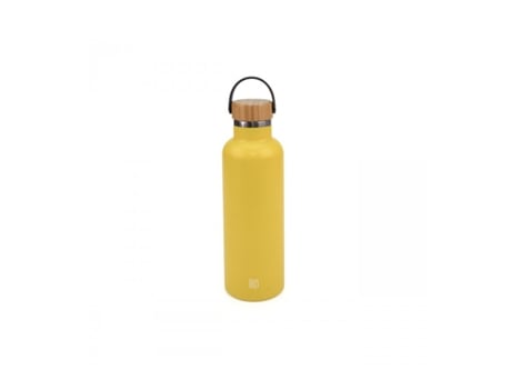 Botella Térmica IRIS BARCELONA (Amarillo - 26x7.6x7.6 cm)