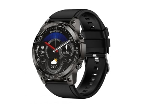 Smartwatch dm50 amoled hd 1.4 pulgadas pantalla grande llamada bluetooth frecuencia cardíaca monitor de oxígeno en sangre negro