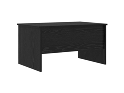 Mesa de centro de roble negro 102 x 50,5 x 46,5 cm MAISON EXCLUSIVE