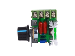 Controlador De Velocidad Para Motor Ac 2000w 50-220v 25a Regulador De Voltaje Ajustable