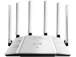 Router Wifi 6 De Doble Banda Ax1800 De 1800 Mbps Ieee 802.11a/b/g/ac/ax