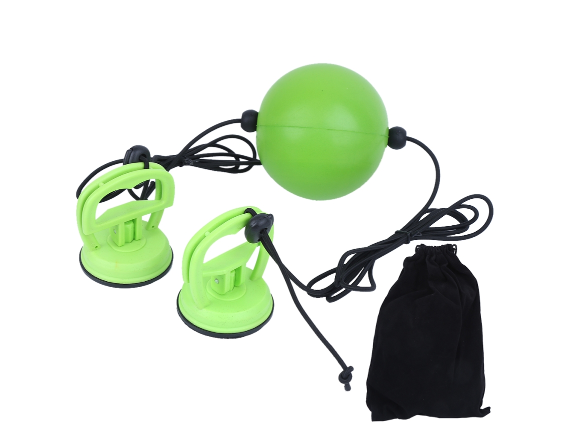 Pelota de boxeo con ventosa para entrenamiento en casa, pelota de lucha suspendida