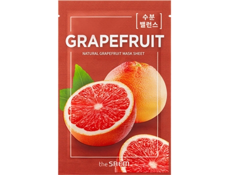 Mascarilla Facial THE SAEM Pomelo Natural (21 ml)