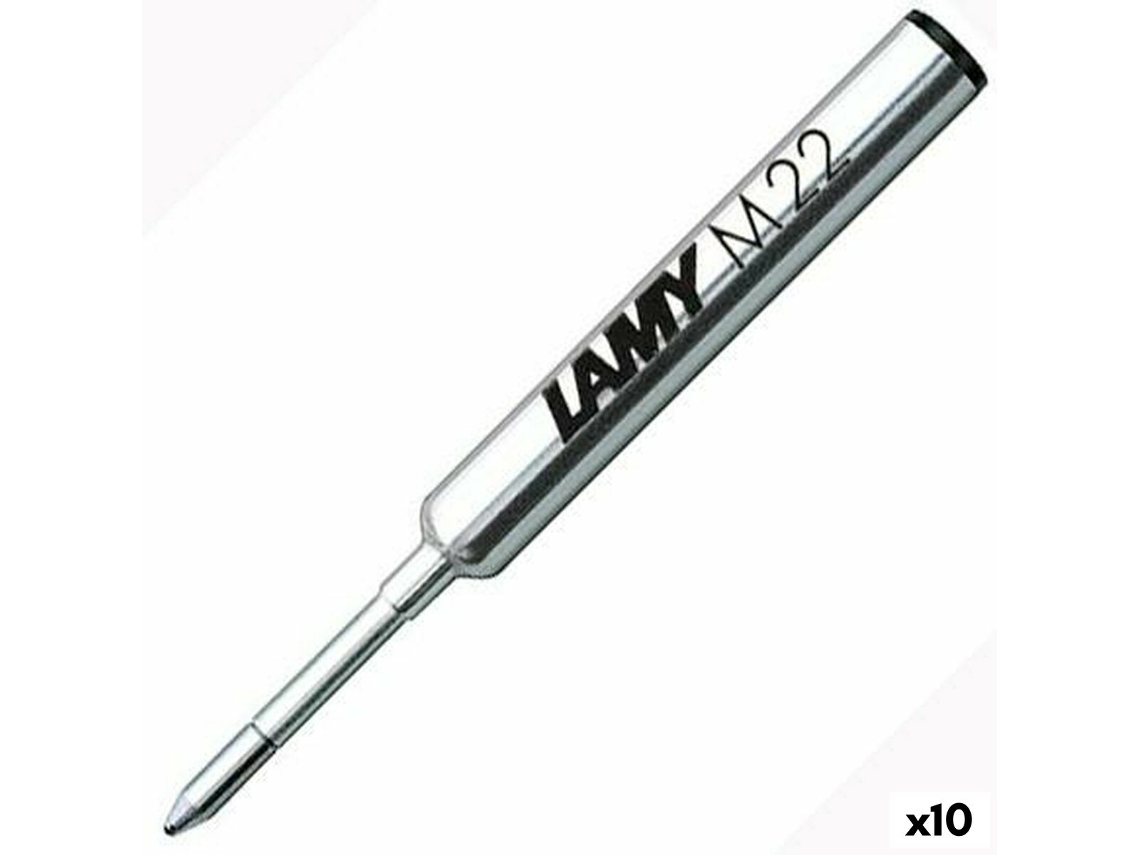 Recarga de Bolígrafo LAMY m22 Negro bol 10 unidades média