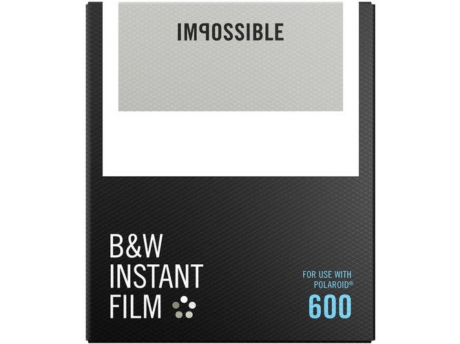 Recarga Foto B&W Film For 600