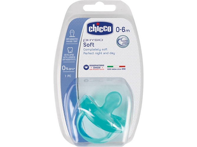 Chupete PHILIPS AVENT Silicona Classic I Love Mama 0 6 Meses Azul / Blanco