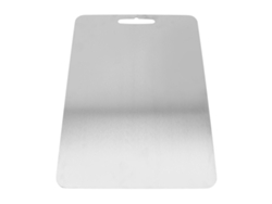 Tabla de cortar de titanio grueso para cocina, apta para lavavajillas, sin olor, 25 x 15 cm (9,84 x 5,91 pulgadas)