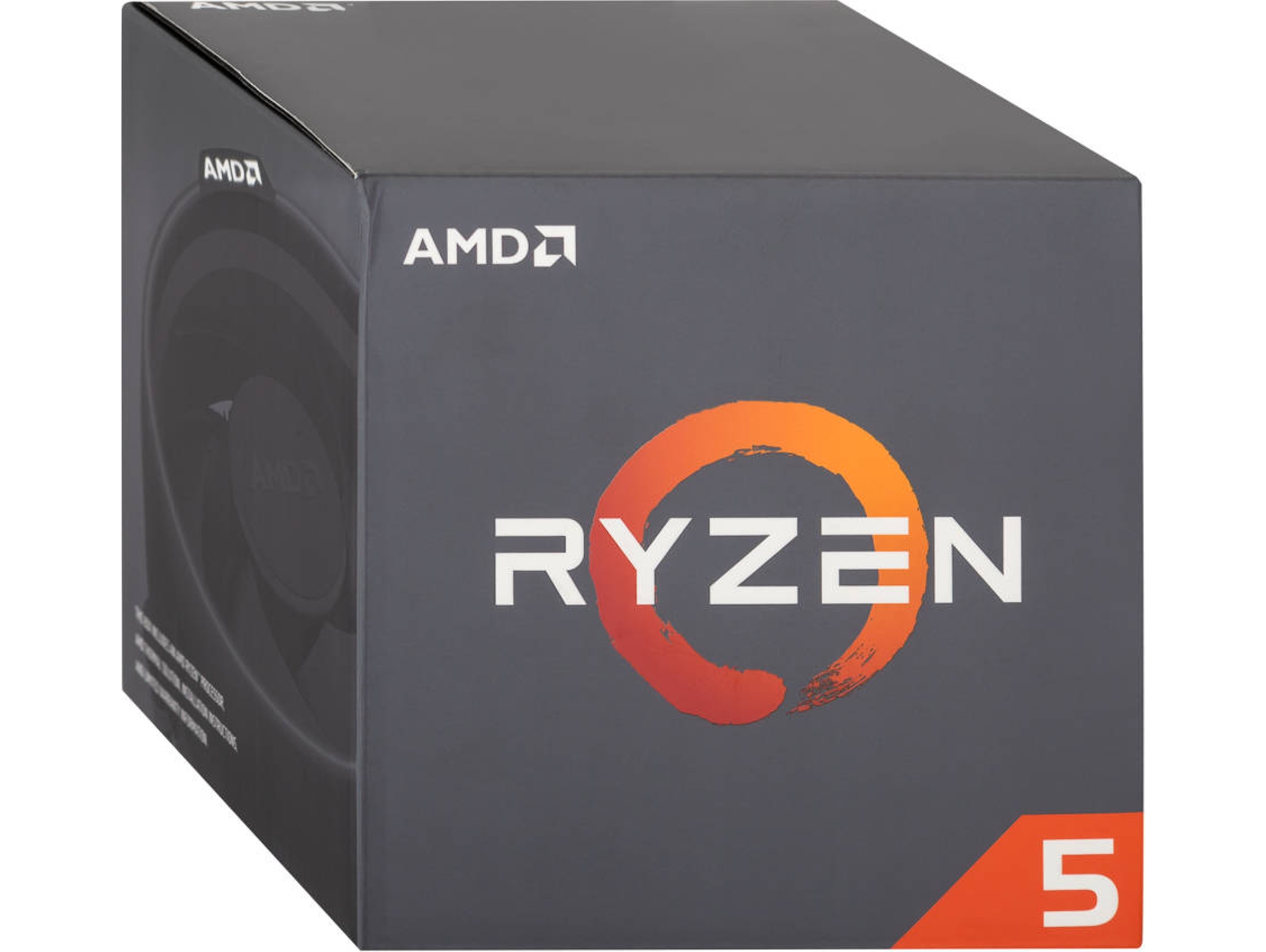 Procesador AMD Ryzen 5 1400 (Socket AM4 - Quad-Core - 3.2 GHz)