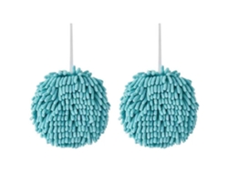 2 Toallas De Mano De Chenilla (microfibra)