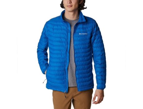Abrigo para Hombre COLUMBIA Powder Pass Azul para Montaña (S)
