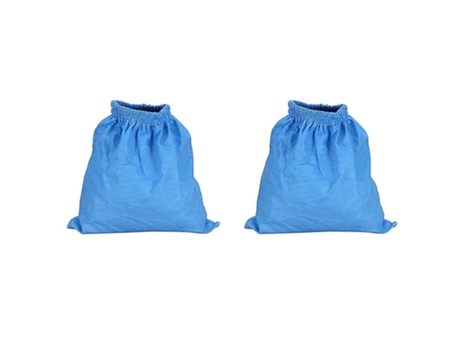 Acessórios de Aspirador Bolsas de filtro de tela de 2 piezas para Karcher Mv1 Wd1 Wd2 Wd3 Se4001 Bolsa de filtro de piezas