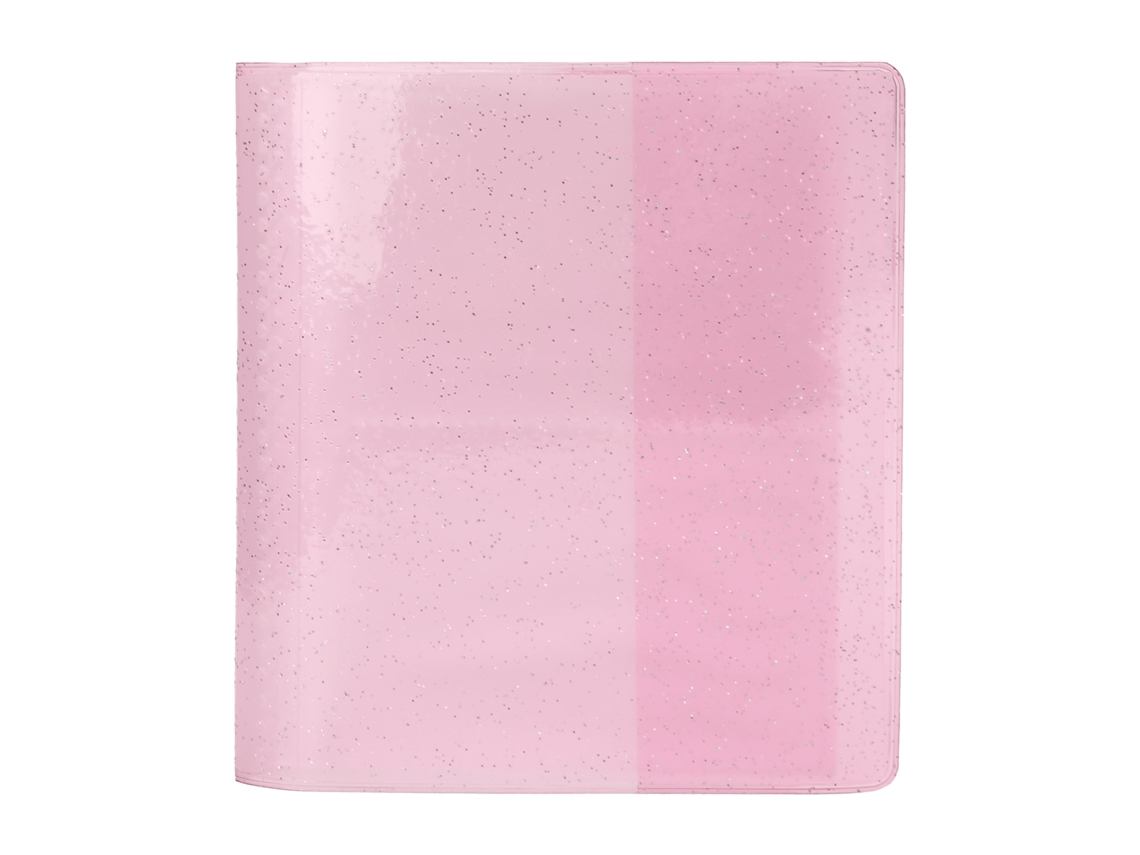 Álbum De Fotos De 3 Pulgadas Con 64 Bolsillos Para Instax Fujifilm Mini 11/8/9/7s/25/70/90 Rosa
