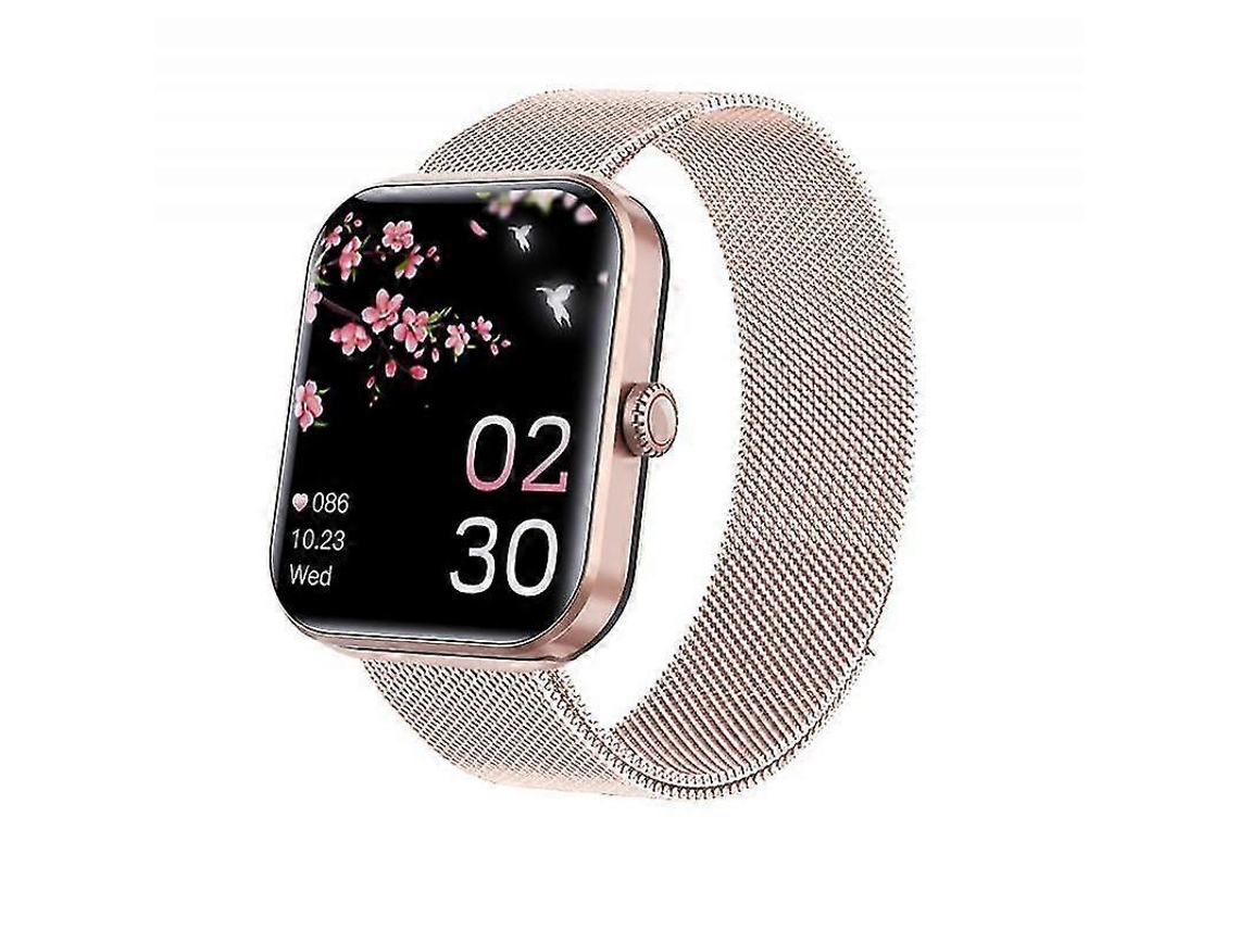 Reloj de glucosa en sangre F57l, frecuencia cardíaca, presión arterial, oxígeno, detección de temperatura, salud, bicicleta eléctrica