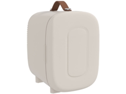 Mini Frigorífico para Cosméticos HOMCOM Refrigeración y Calefacción (4 L)