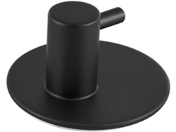 3 Soportes Adhesivos De Acero Inoxidable Para Montaje En Pared De 1 Pieza Para Puerta.