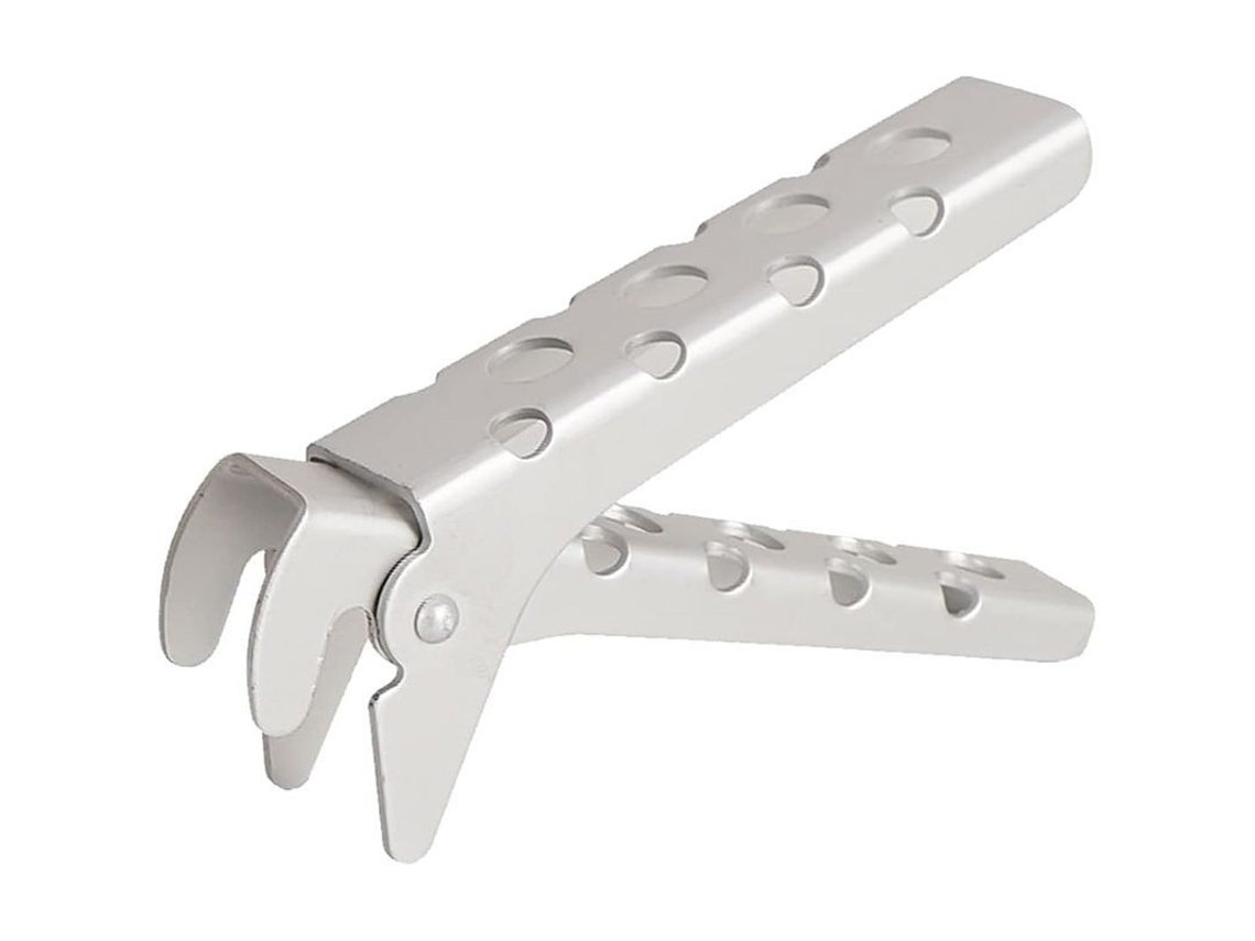 Soporte De Aluminio Para Sartenes Con Diseño Antisalpicaduras, Plegable, Para Ollas, Cuencos Y Utensilios De Cocina.