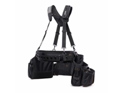 Cinturón de herramientas Toughbuilt Pro tb-301-6 Con tirantes Encofrador