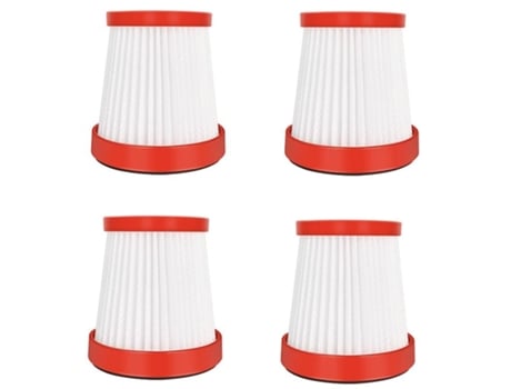 Filtro para aspirador portátil xiaomi deerma vc01, 4 peças