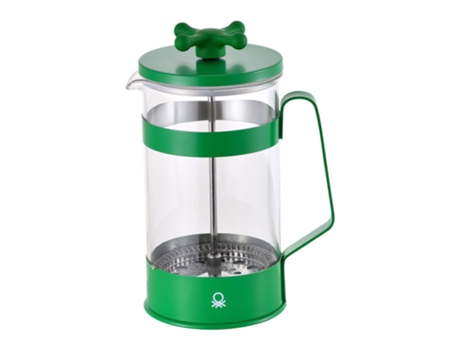 Cafetera BENETTON (Verde - 600 Ml)