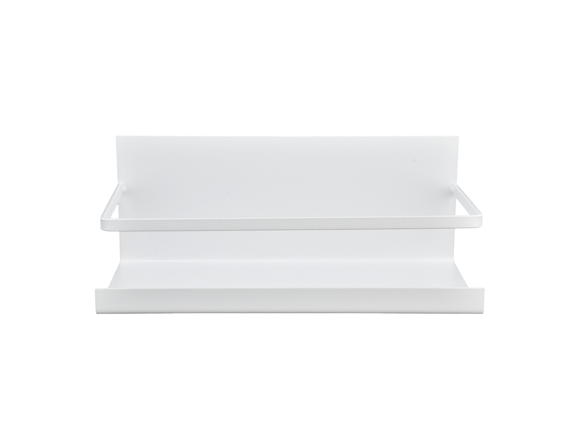 MEOIRUERY Estante de Almacenamiento Magnética para Nevera, Soporte para Especias, Sin Taladrar, Blanco