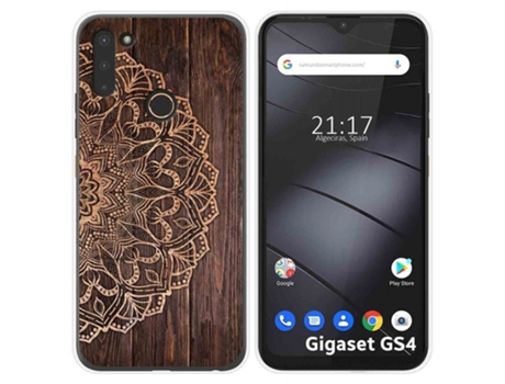 Carcasa Gigaset GS4 TUMUNDOSMARTPHONE Dibujos Multicolor
