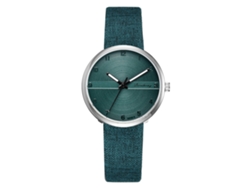 Reloj De Cuarzo Casual Para Mujer Con Esfera Redonda, Moderno, Correa Ajustable.