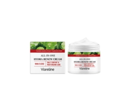 Crema hidratante antiedad para una rápida regeneración.