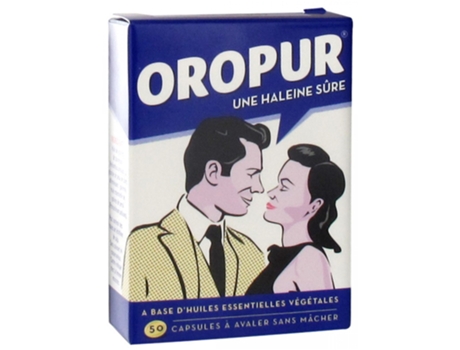OROPUR 50 Cápsulas