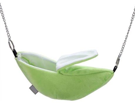 Banana Cama Para Hámster Hamaca Colgante Litera Pequeña Casa Para Mascotas Casa De Muñecas ELKUAIE