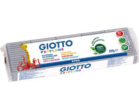 Plastilina GIOTTO Patplume Gris (350 g)
