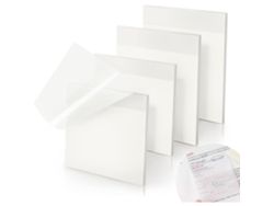 (200 Hojas) Notas Adhesivas Autoadhesivas Transparentes, 70 Mm X 95 Mm, Autoadhesivas, Impermeables