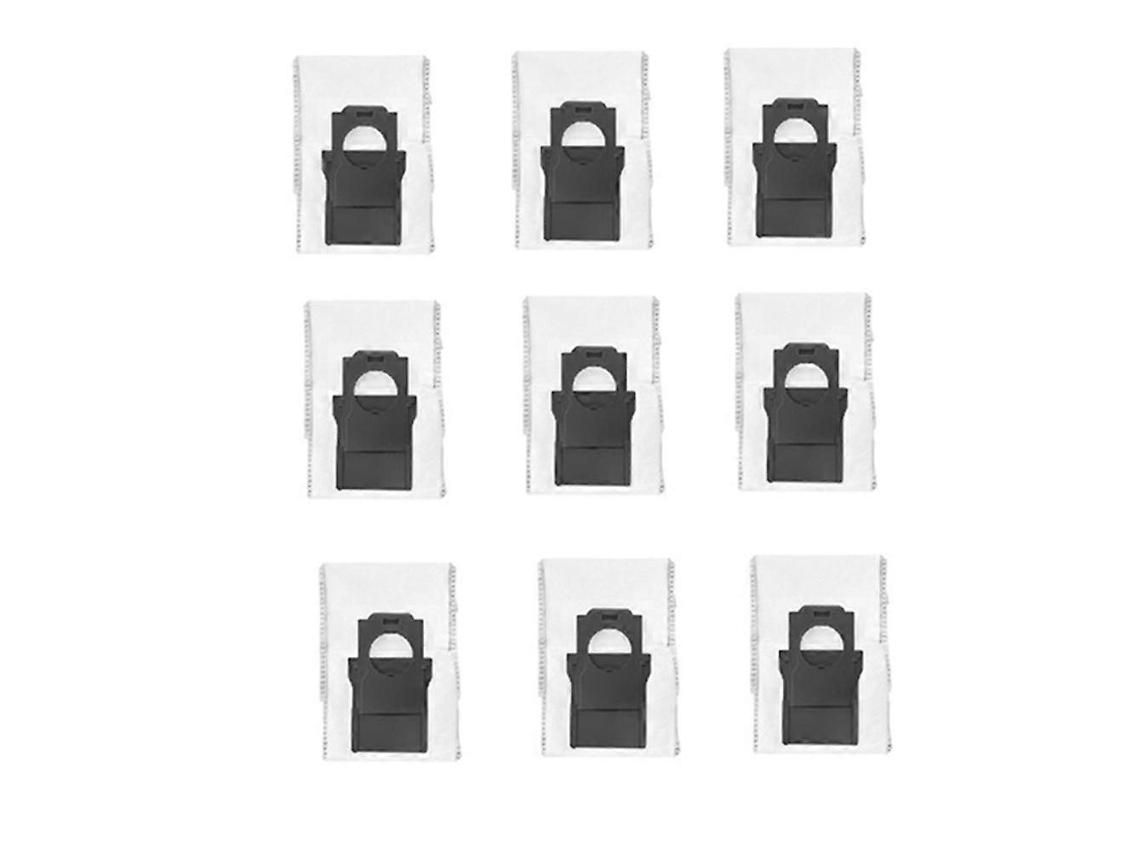 9 Pcs Dust Bag For L40s Pro Ultra / X50 Ultra Vacuum Parts