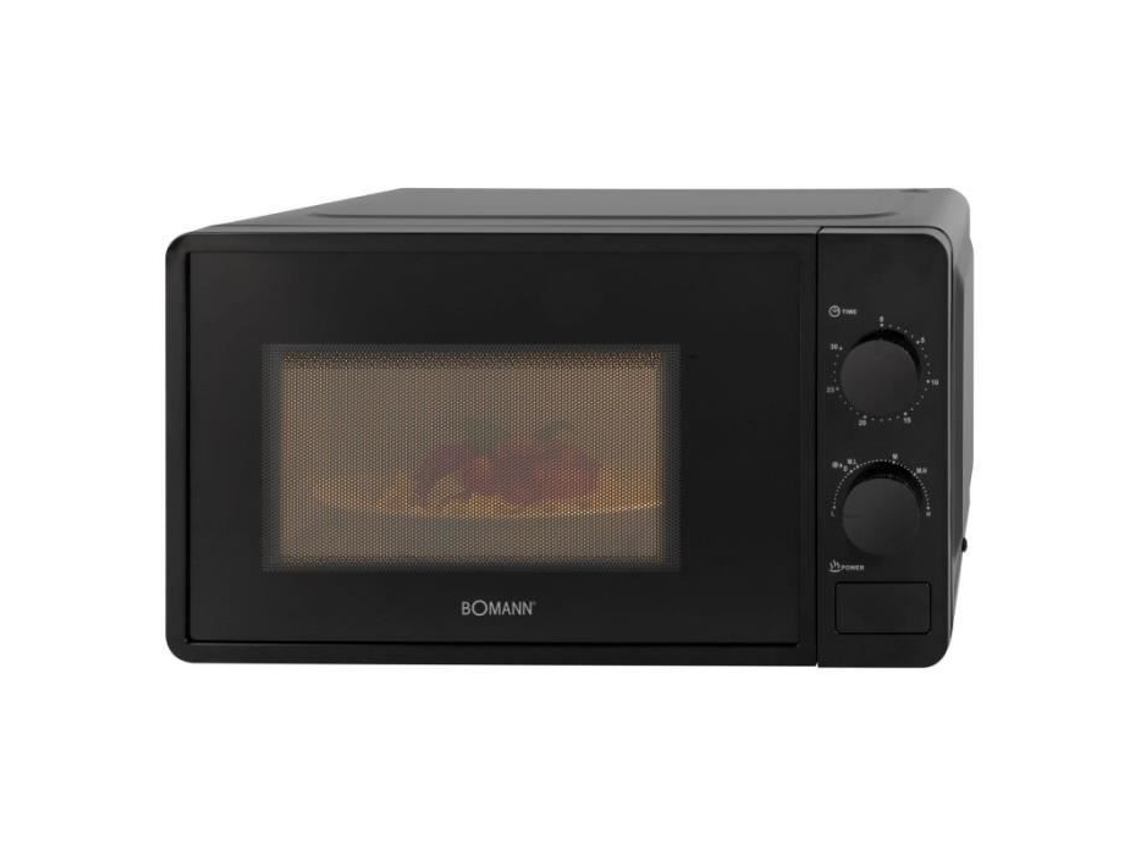 Horno Microondas 20L 1150W BOMANN Mw6014Cb-Negro