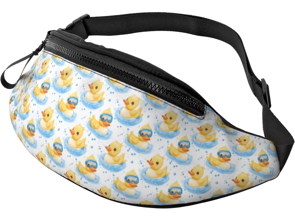 Riñonera Poliéster Para Hombre Mujer Diseño Estampado Vacaciones