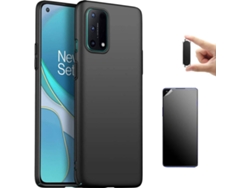 Funda + Protector de Pantalla + Soporte Magnético Oppo F19 Turtleshell Negro