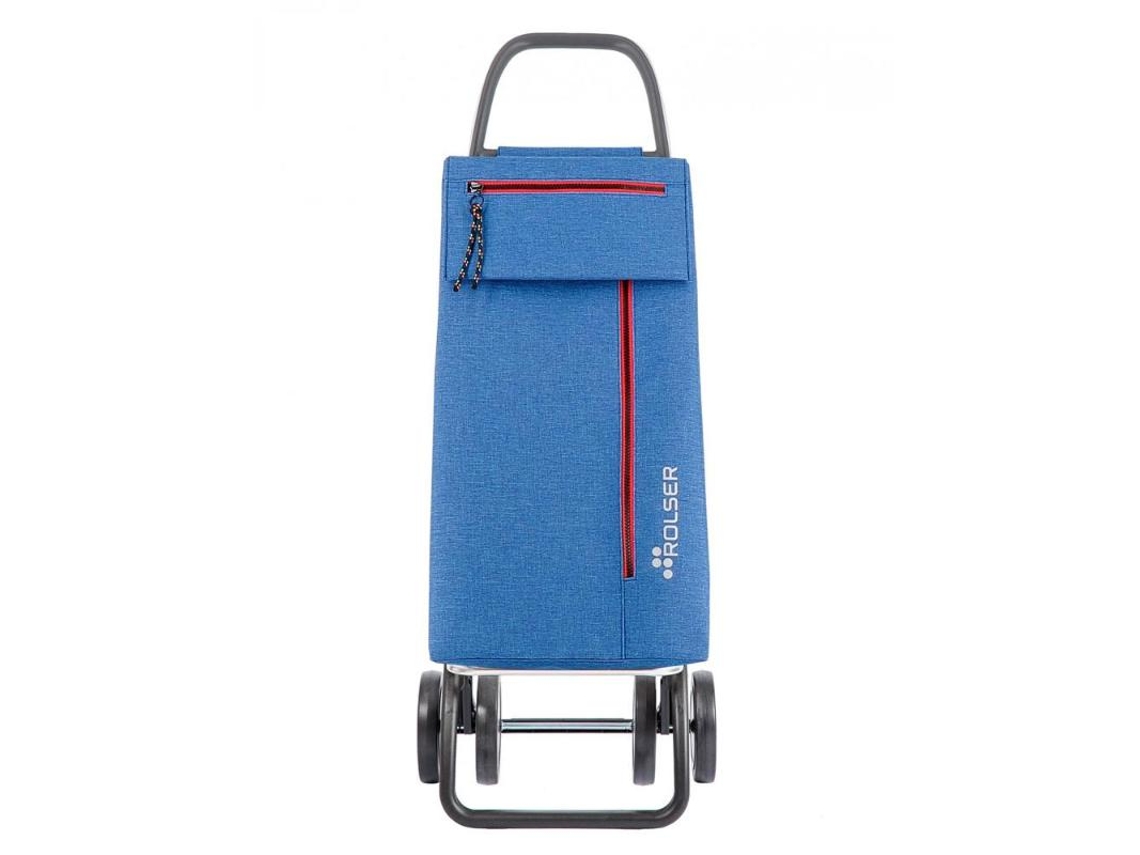 Carro wallaby tweed 4 azul
