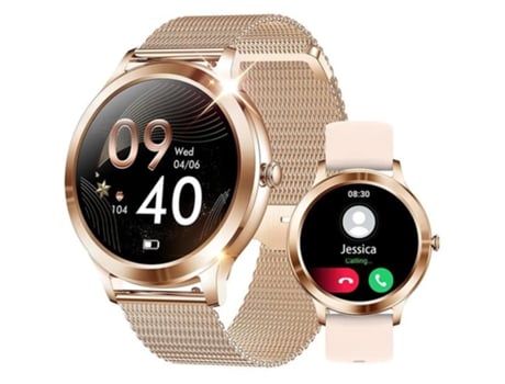 Smartwatch CHRONUS KW10PRO1101 Negro