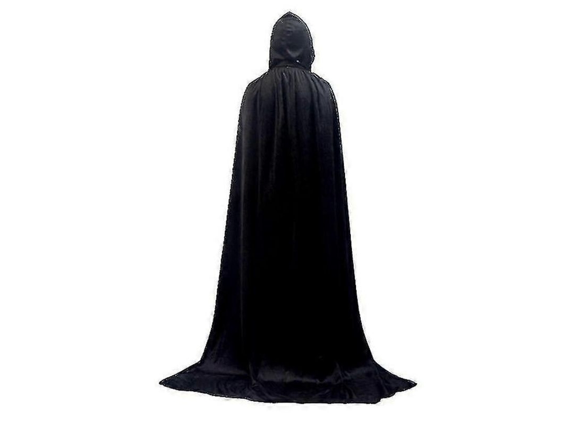 2026-capa Con Capucha Unisex De Terciopelo Largo Para Disfraces De Halloween Y Cosplay