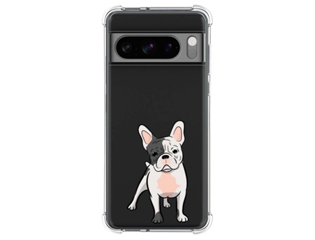 Funda para Google Pixel 8 Pro TUMUNDOSMARTPHONE Silicona Multicolor