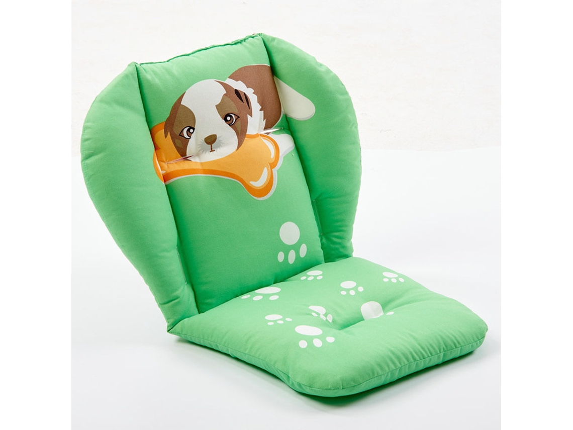 Asiento elevador Eifson para bebés y niños pequeños (perro verde)