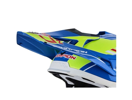 Visera para casco de moto Scorpion VX-15 Evo Air Peak Argo